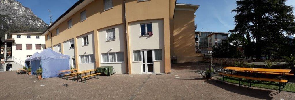 Ostello Della Gioventu Benacus Riva del Garda Luaran gambar